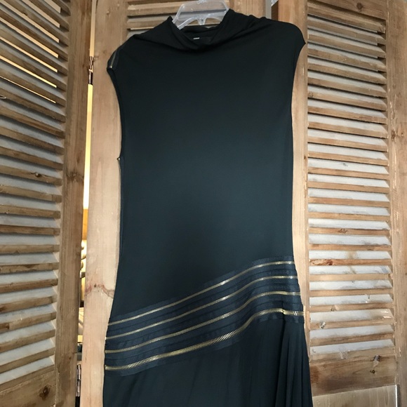 Vintage Jean Paul Gaultier Black “Zippers” Dress - Picture 7 of 8